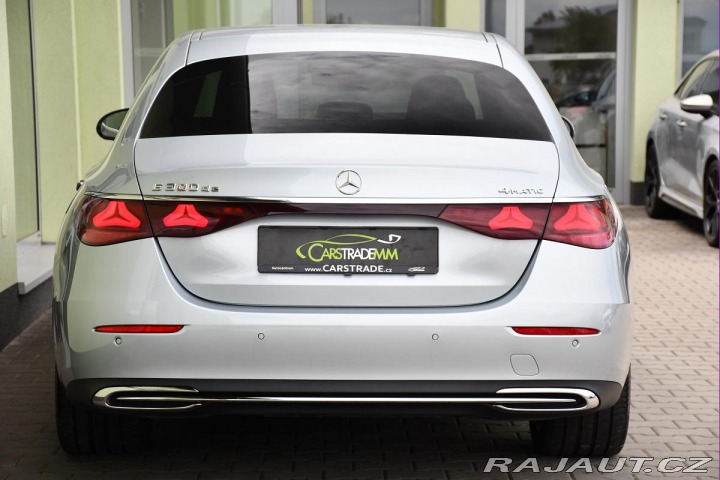 Mercedes-Benz E 300de 4M TAŽNÉ K360°ČR 1M 2024