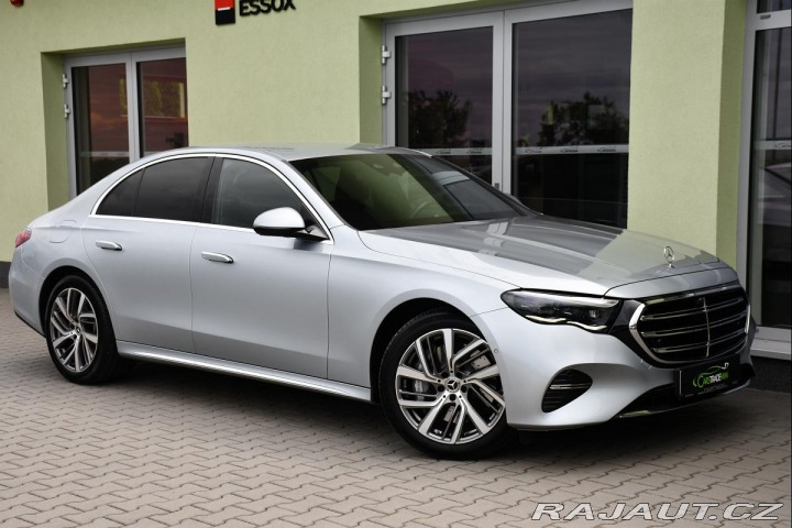 Mercedes-Benz E 300de 4M TAŽNÉ K360°ČR 1M 2024