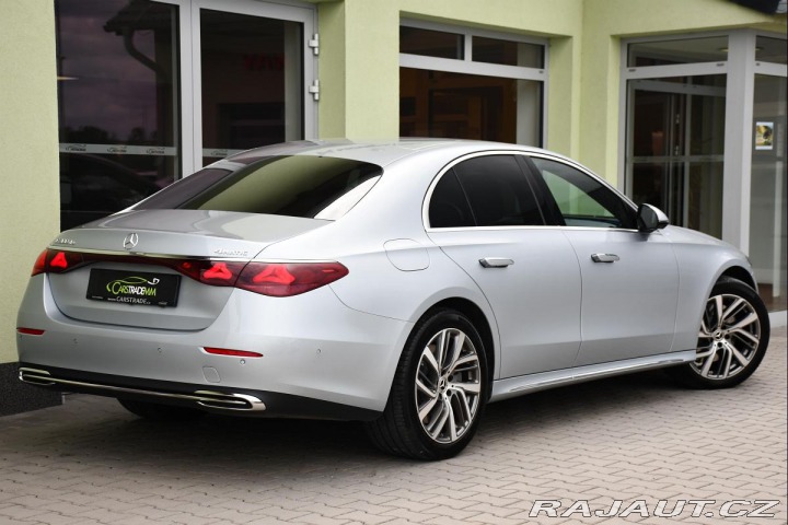 Mercedes-Benz E 300de 4M TAŽNÉ K360°ČR 1M 2024