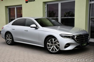Mercedes-Benz E 300de 4M TAŽNÉ K360°ČR 1M 2024