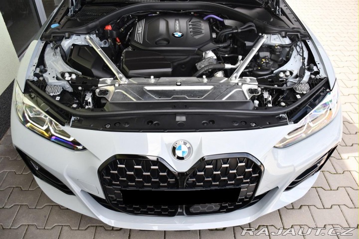 BMW 4 420d xD M-SPORT TAŽNÉ 1.M 2023