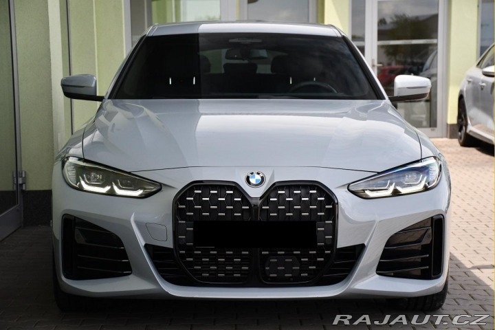 BMW 4 420d xD M-SPORT TAŽNÉ 1.M 2023