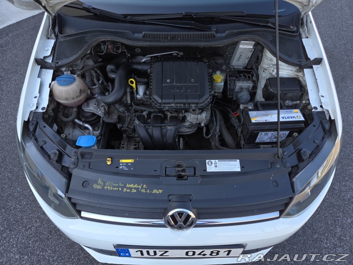 Volkswagen Polo 6R 2015