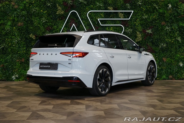 Škoda Enyaq iV 80*SPORTLINE*LED*360*TAŽN 2023