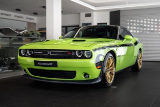 Dodge Challenger 5.7 V8 HEMI R/T