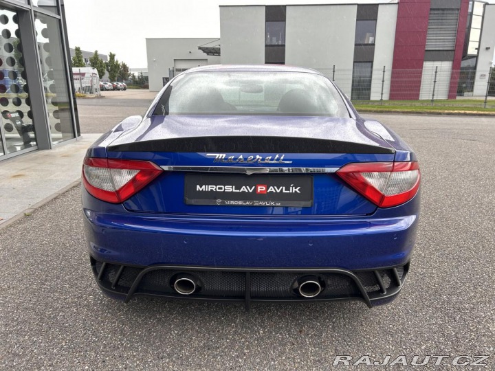 Maserati GranTurismo 4.7 V8 MC Stradale 2012