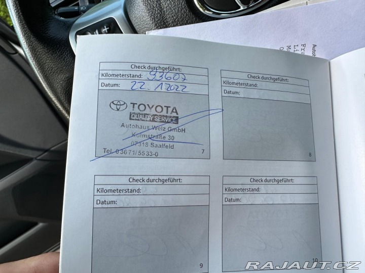 Toyota Avensis 1.8 16v Automat 2014