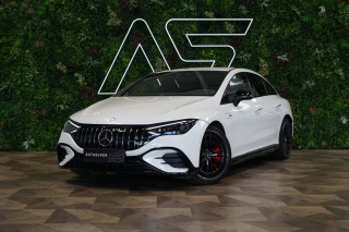 Mercedes-Benz EQE 43 AMG*4M*HYPERSCREEN*TAŽ