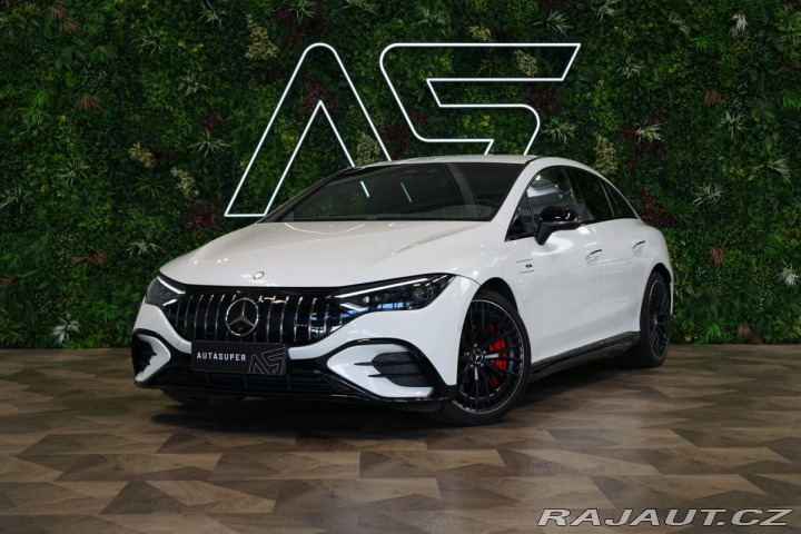 Mercedes-Benz EQE 43 AMG*4M*HYPERSCREEN*TAŽ 2023