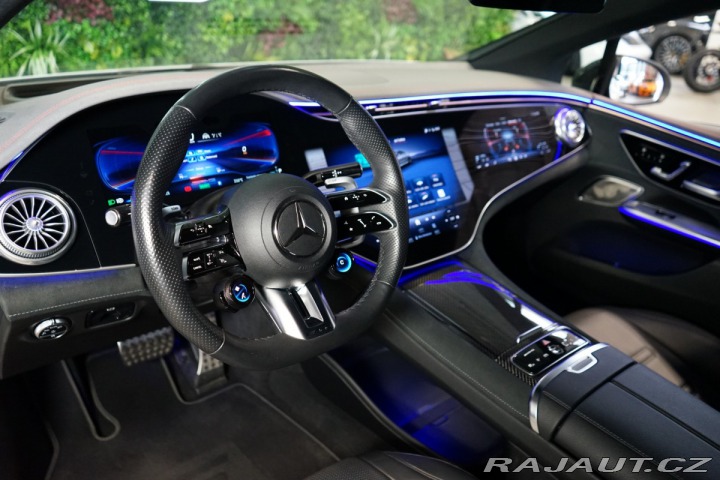 Mercedes-Benz EQE 43 AMG*4M*HYPERSCREEN*TAŽ 2023