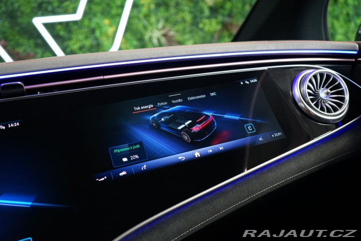 Mercedes-Benz EQE 43 AMG*4M*HYPERSCREEN*TAŽ 2023