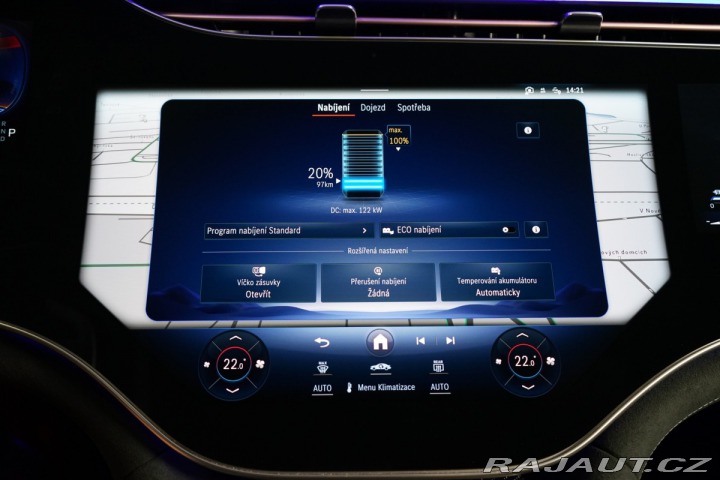 Mercedes-Benz EQE 43 AMG*4M*HYPERSCREEN*TAŽ 2023