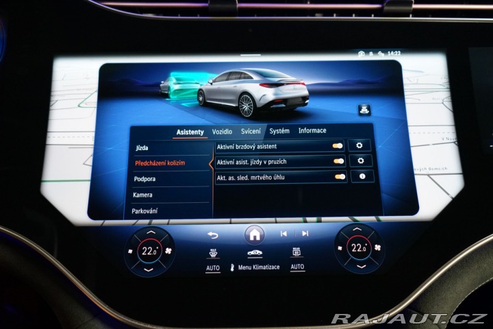 Mercedes-Benz EQE 43 AMG*4M*HYPERSCREEN*TAŽ 2023