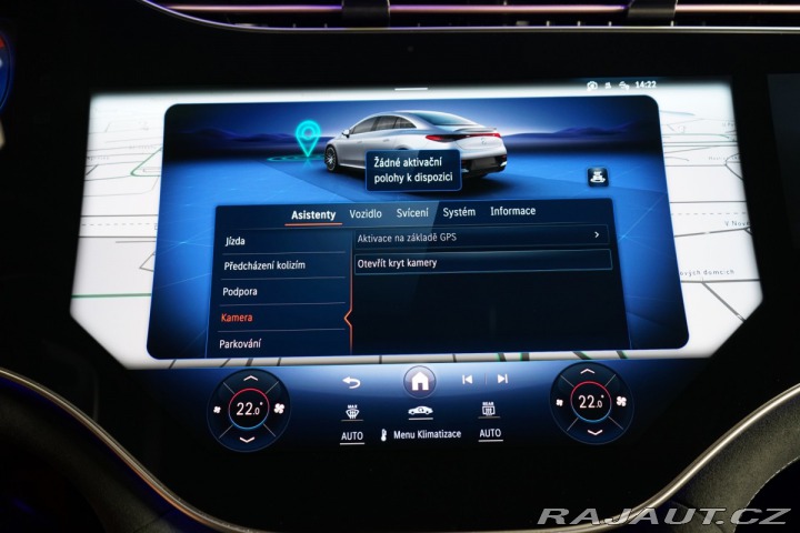 Mercedes-Benz EQE 43 AMG*4M*HYPERSCREEN*TAŽ 2023