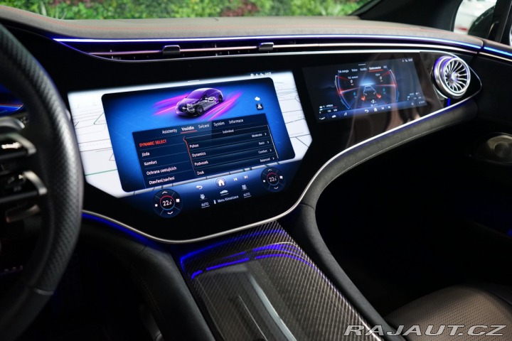 Mercedes-Benz EQE 43 AMG*4M*HYPERSCREEN*TAŽ 2023