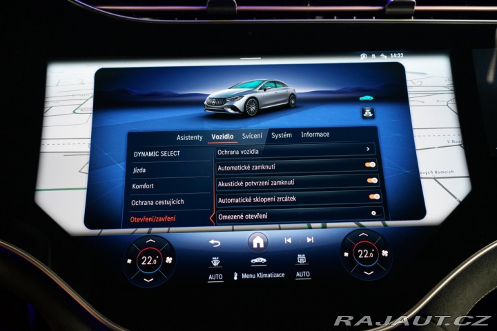 Mercedes-Benz EQE 43 AMG*4M*HYPERSCREEN*TAŽ 2023
