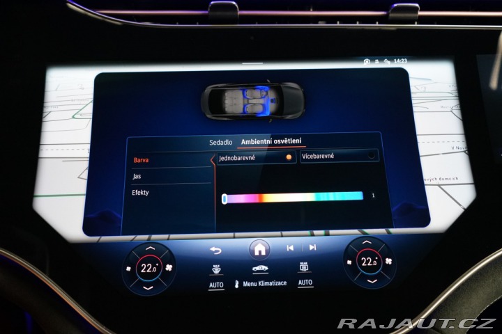 Mercedes-Benz EQE 43 AMG*4M*HYPERSCREEN*TAŽ 2023