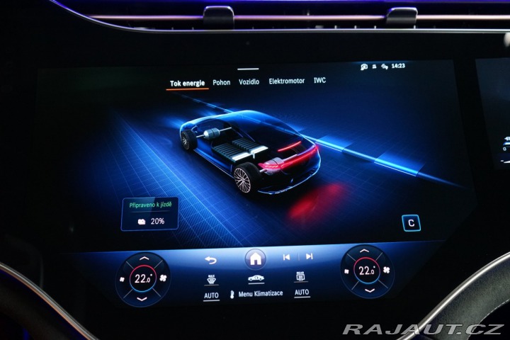Mercedes-Benz EQE 43 AMG*4M*HYPERSCREEN*TAŽ 2023