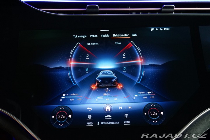Mercedes-Benz EQE 43 AMG*4M*HYPERSCREEN*TAŽ 2023