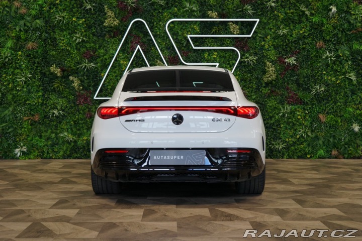 Mercedes-Benz EQE 43 AMG*4M*HYPERSCREEN*TAŽ 2023