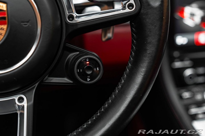 Porsche Boxster 718, BOSE, CHRONO, VÝFUKY 2017