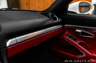 Porsche Boxster 718, BOSE, CHRONO, VÝFUKY 2017