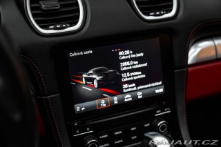 Porsche Boxster 718, BOSE, CHRONO, VÝFUKY 2017