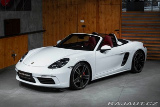 Porsche Boxster 718, BOSE, CHRONO, VÝFUKY 2017