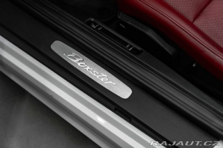 Porsche Boxster 718, BOSE, CHRONO, VÝFUKY 2017