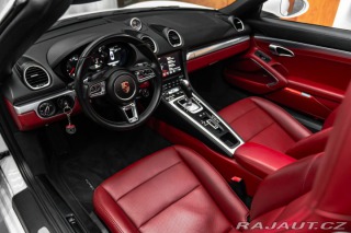 Porsche Boxster 718, BOSE, CHRONO, VÝFUKY 2017