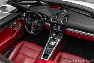 Porsche Boxster 718, BOSE, CHRONO, VÝFUKY 2017
