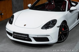 Porsche Boxster 718, BOSE, CHRONO, VÝFUKY 2017
