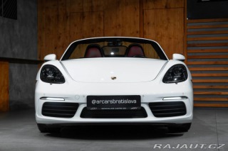 Porsche Boxster 718, BOSE, CHRONO, VÝFUKY 2017