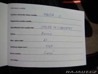 Mazda 2 1.3i, KLIMA 2013