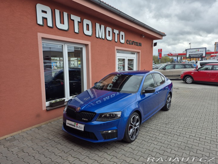 Škoda Octavia 2.0 TDI RS 2015