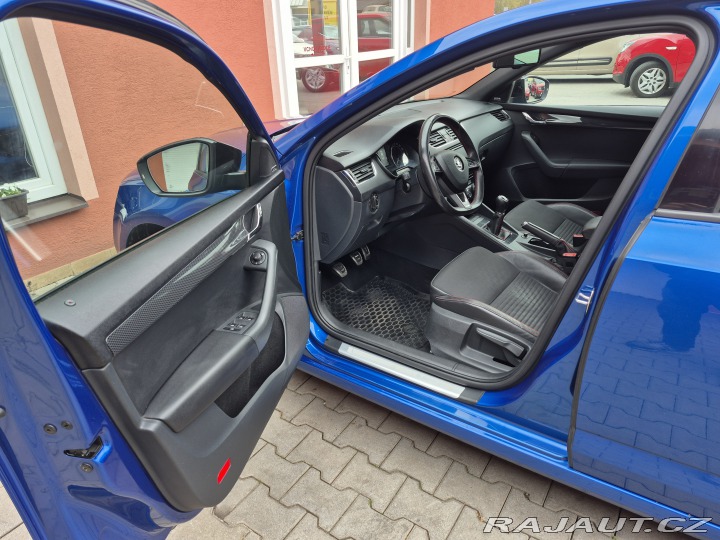 Škoda Octavia 2.0 TDI RS 2015