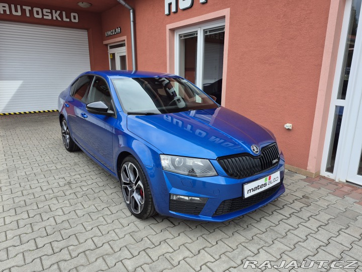 Škoda Octavia 2.0 TDI RS 2015