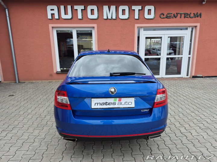 Škoda Octavia 2.0 TDI RS 2015