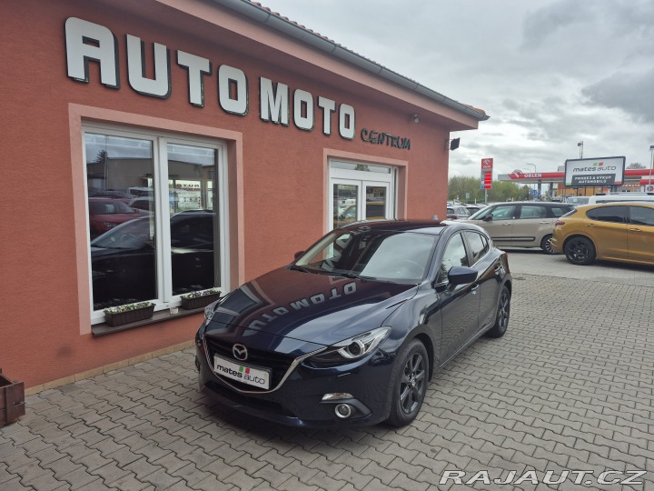 Mazda 3 Revolution 2.0 88kW 2014