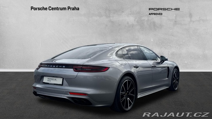 Porsche Panamera 4E Hybrid 2017