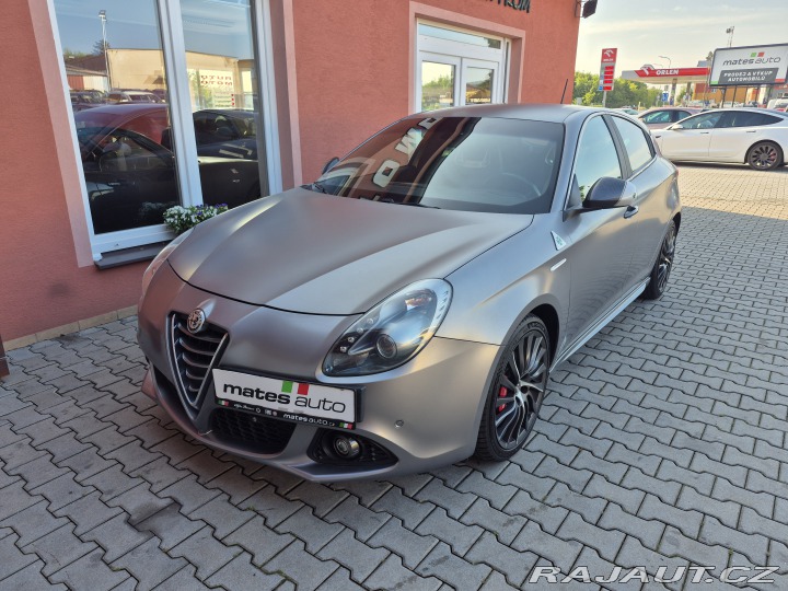 Alfa Romeo Giulietta 1.75 Turbo Quadrifoglio V 2016