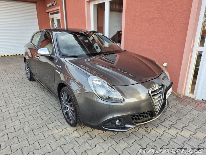 Alfa Romeo Giulietta 1.4 Turbo Turismo 125kW 2013