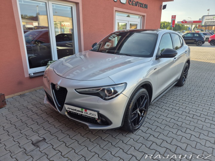 Alfa Romeo Stelvio 2.2 JTDM Sprint Q4 140kW 2020