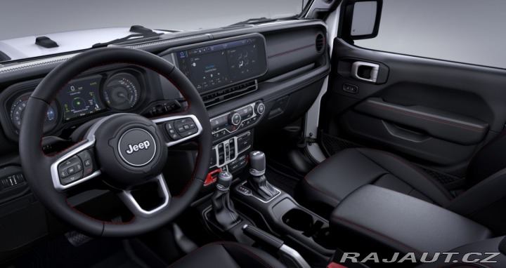 Jeep Wrangler Rubicon 2.0Turbo 272k AT8 2025