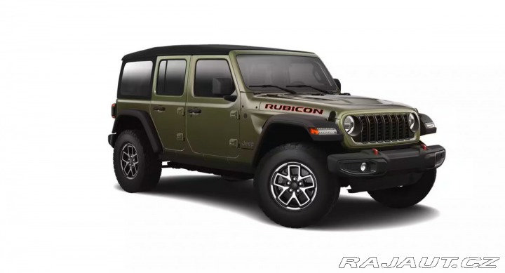 Jeep Wrangler Rubicon 2.0Turbo 272k AT8 2025