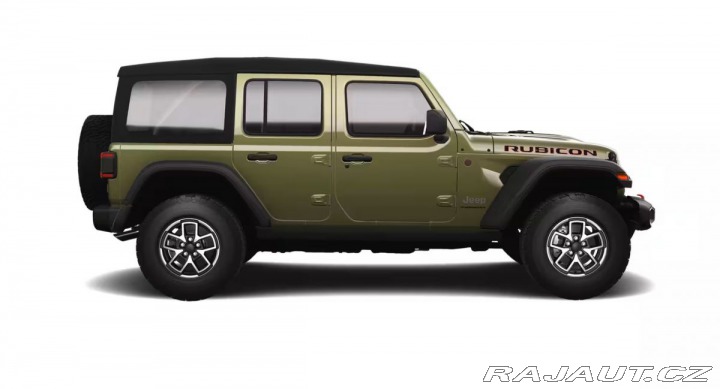 Jeep Wrangler Rubicon 2.0Turbo 272k AT8 2025