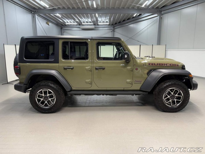 Jeep Wrangler Rubicon 2.0Turbo 272k AT8 2025