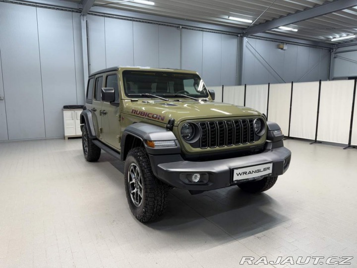Jeep Wrangler Rubicon 2.0Turbo 272k AT8 2025