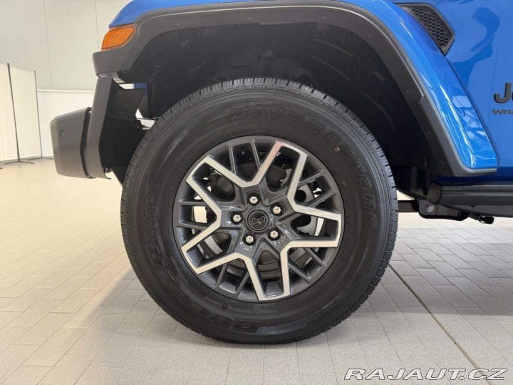 Jeep Wrangler Sahara 2.0 Turbo 272k AT8 2025