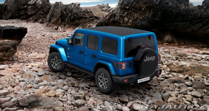 Jeep Wrangler Sahara 2.0 Turbo 272k AT8 2025